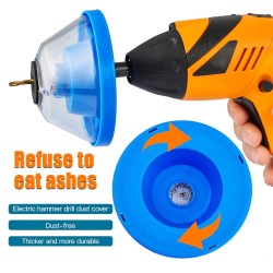 Dust collector - protective cover - for electric drillBits & drills