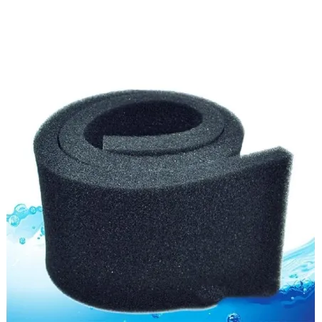 Black biochemical cotton filter - sponge - for aquarium - 50 * 12 * 2cmAquarium