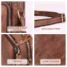 Petit sac à bandoulière élégant - cuir véritable