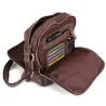 Petit sac à bandoulière élégant - cuir véritable