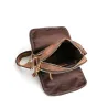 Petit sac à bandoulière élégant - cuir véritable