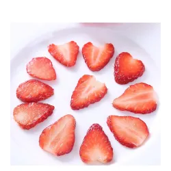 Aardbeiensnijder - fruitsnijderBestek