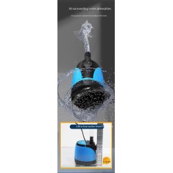 Pompe à eau pour aquarium - pompe à filtre - ultra-silencieuse - faible aspiration - 10W - 80W