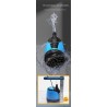 Pompe à eau pour aquarium - pompe à filtre - ultra-silencieuse - faible aspiration - 10W - 80W