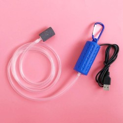 Mini waterpomp - zuurstof luchtpomp - USB - stil - energiebesparend - voor aquarium - fonteinenPompen