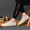 Stijlvolle suède sneakers - slip-on loafersSchoenen