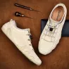 Stijlvolle suède sneakers - slip-on loafersSchoenen
