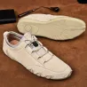 Stijlvolle suède sneakers - slip-on loafersSchoenen