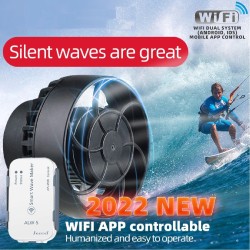 ALW - pompe à vagues - pompe à eau d'aquarium - filtre - ultra silencieux - WiFi - contrôle par application