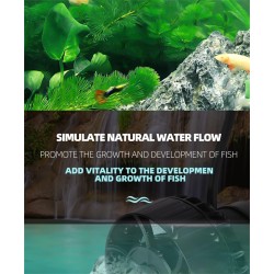 ALW - pomp voor het maken van golven - aquarium waterpomp - filter - ultrastil - wifi - app-bedieningAquarium