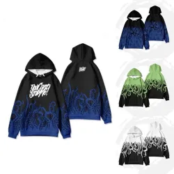 Modieuze hoodie - lange mouw - 3D octopus geprintHoodies & Truien