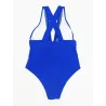 Sexy badpak uit één stuk - met push up - netdecoratieBadkleding