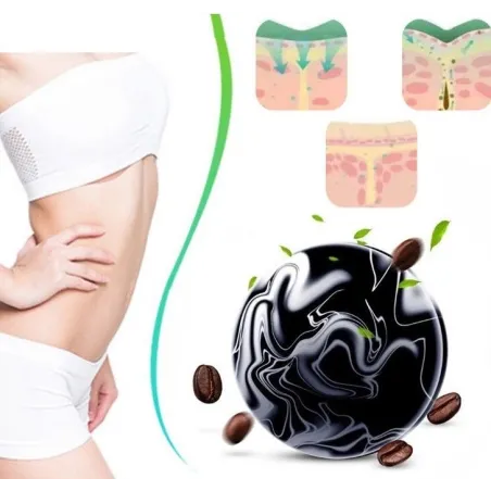 Afslankzeep - anti-cellulitis - antibacterieel - whitening - vulkanische modderHuid