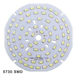 Puce LED SMD - 3W - 7W - 12W - 18W - 24W - 36W - 5 pièces