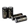 Batterie Li-on 16340 - rechargeable - 700mAh - 3.7V