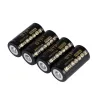 Batterie Li-on 16340 - rechargeable - 700mAh - 3.7V