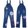 Zomer lange jumpsuit - jeans romper - bloemen bedruktJumpsuits