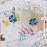 Elegante ronde oorbellen - met zirkoniaOorbellen