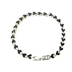Bracelet en cristal luxueux