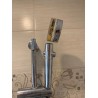 Pommeau de douche moderne - économie d'eau - rotation 360 - avec un petit ventilateur - filtre