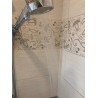 Pommeau de douche moderne - économie d'eau - rotation 360 - avec un petit ventilateur - filtre