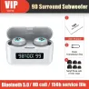 Draadloze sportkoptelefoon - oordopjes - waterdicht - Bluetooth - met microfoon / 2200Mah oplaaddoosOor- & hoofdtelefoons