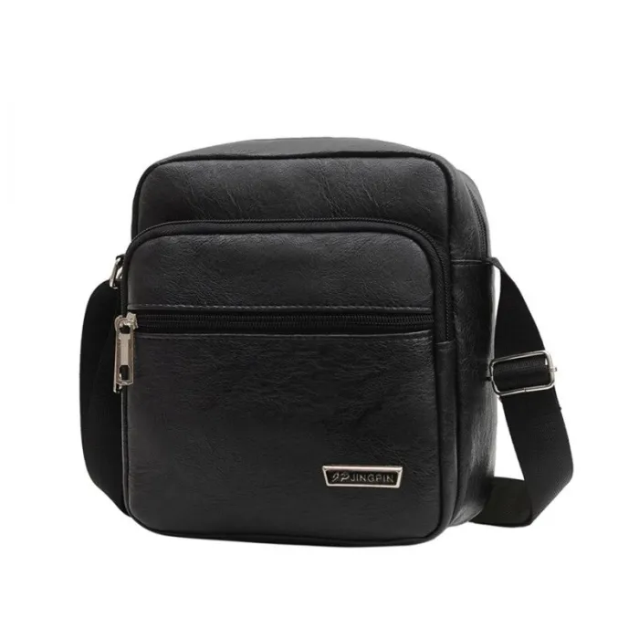 Petit sac à bandoulière à la mode - cuir - imperméable