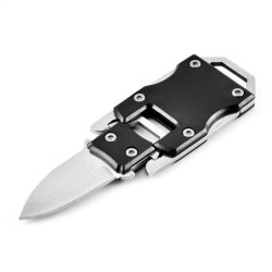 Small pocket knife - detachable - foldable - stainless steel - with lanyard