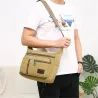 Retro canvas bag - adjustable shoulder strapBags