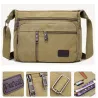 Retro canvas bag - adjustable shoulder strapBags