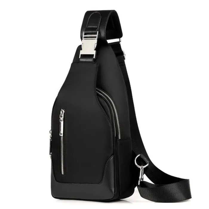 Luxe borst-/schoudertas - rugzak - USB-oplaadpoort - waterdicht - unisexRugzakken