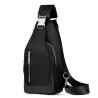 Luxe borst-/schoudertas - rugzak - USB-oplaadpoort - waterdicht - unisexRugzakken