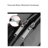 Luxe borst-/schoudertas - rugzak - USB-oplaadpoort - waterdicht - unisexRugzakken