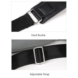 Luxe borst-/schoudertas - rugzak - USB-oplaadpoort - waterdicht - unisexRugzakken