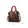 Luxe handtas - met schouderband - leerHandtassen