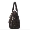 Sac à main luxueux - avec bandoulière - cuir