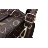 Luxe handtas - met schouderband - leerHandtassen