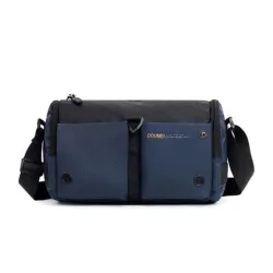 Klassieke nylon schoudertas - rechthoekig - waterdichtTassen