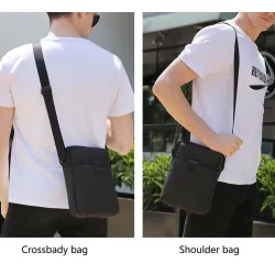 Sac à bandoulière en toile à la mode - imperméable
