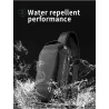 Multifunctionele rugzak - borst-/schoudertas - antidiefstalslot - waterdichtTassen