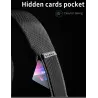 Multifunction backpack - chest / shoulder bag - anti-theft lock - waterproofBags
