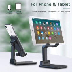 Support portable - support - pour iPad / téléphone / tablette - réglable - 9,7 pouces