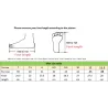 Klassieke herenschoenen - platte canvas sneakers - ronde neus - vetersSchoenen