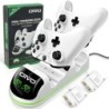 Dubbele oplader - oplaadstation - met LED-indicator - voor Xbox One - One S - One X-controllerController