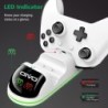 Dubbele oplader - oplaadstation - met LED-indicator - voor Xbox One - One S - One X-controllerController