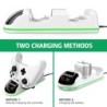 Dubbele oplader - oplaadstation - met LED-indicator - voor Xbox One - One S - One X-controllerController