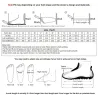 Bottes sexy à talons hauts - longueur au-dessus du genou - conception à dos creux