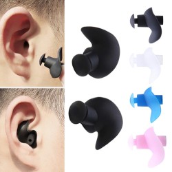 Bouchons d'oreilles étanches en silicone - avec boîte de rangement