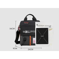 Classic shoulder bag - nylonBags