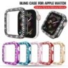 Coques de protection Diamond - cover - pour Apple Watch - 38mm - 40mm - 42mm - 44mm